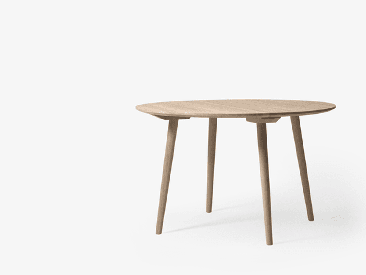 In Between Dining Table, Ø120
