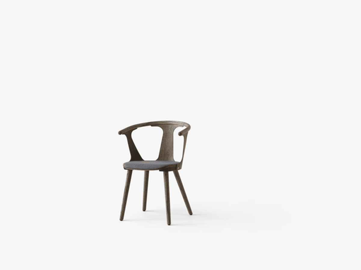 In Between Armchair, upholstered