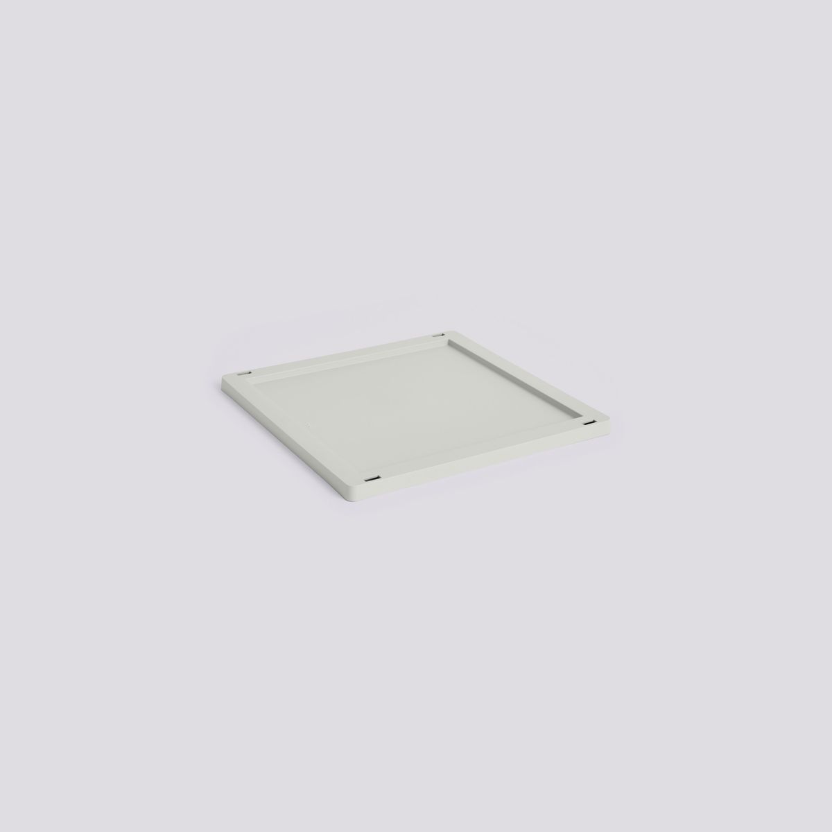 HAY Colour Crate Lid Plastic - M Square/Cube