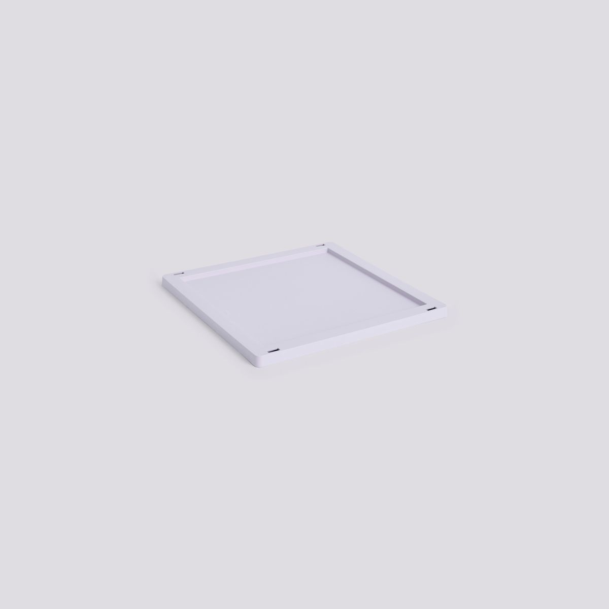 HAY Colour Crate Lid Plastic - M Square/Cube