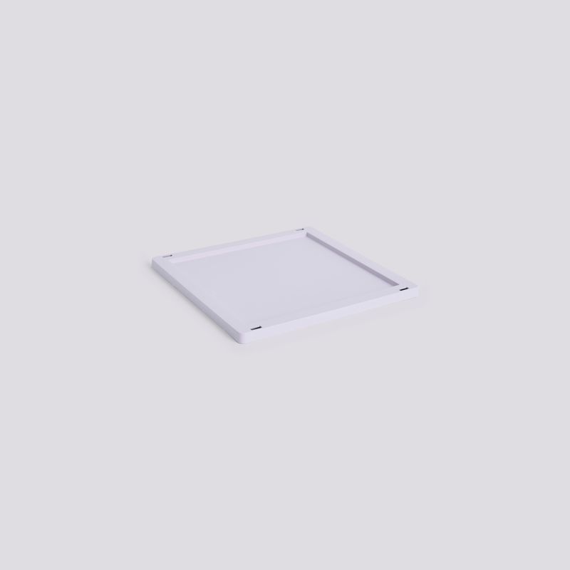 HAY Colour Crate Lid Plastic - M Square/Cube