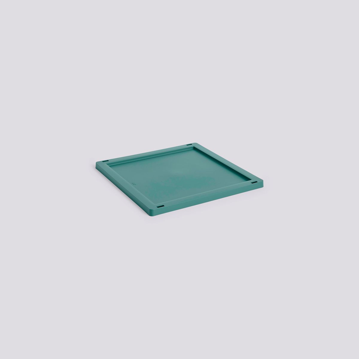 HAY Colour Crate Lid Plastic - M Square/Cube