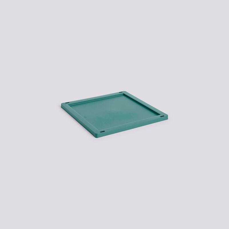 HAY Colour Crate Lid Plastic - M Square/Cube