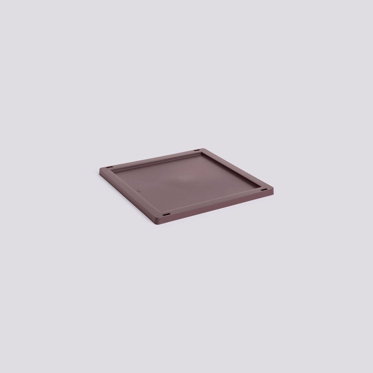HAY Colour Crate Lid Plastic - M Square/Cube