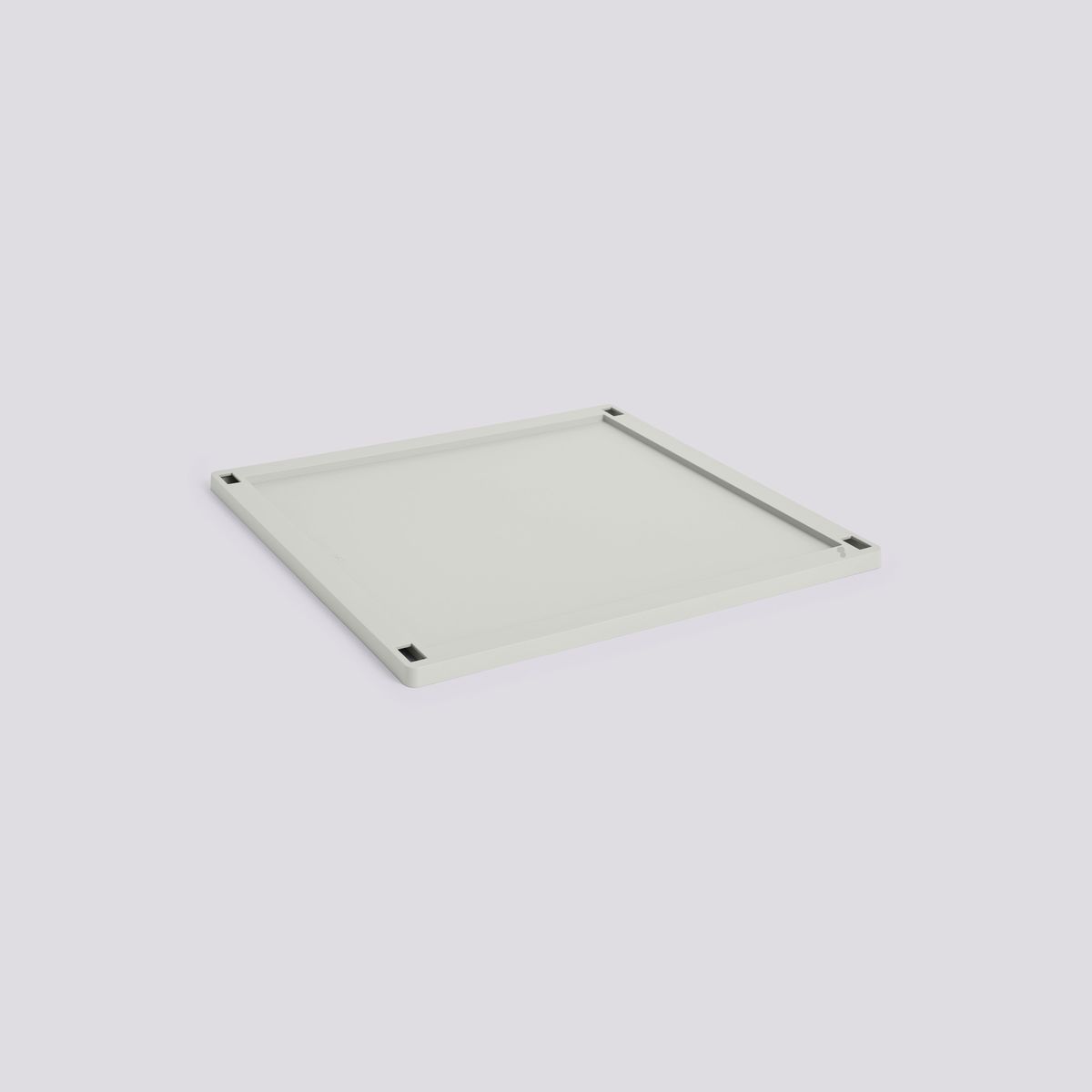 HAY Colour Crate Lid Plastic - L Square