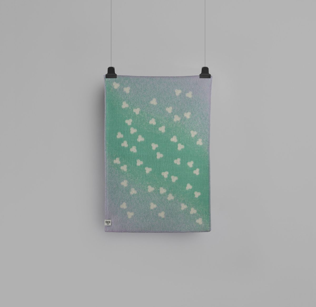 Melvin Babypledd ull 67x100