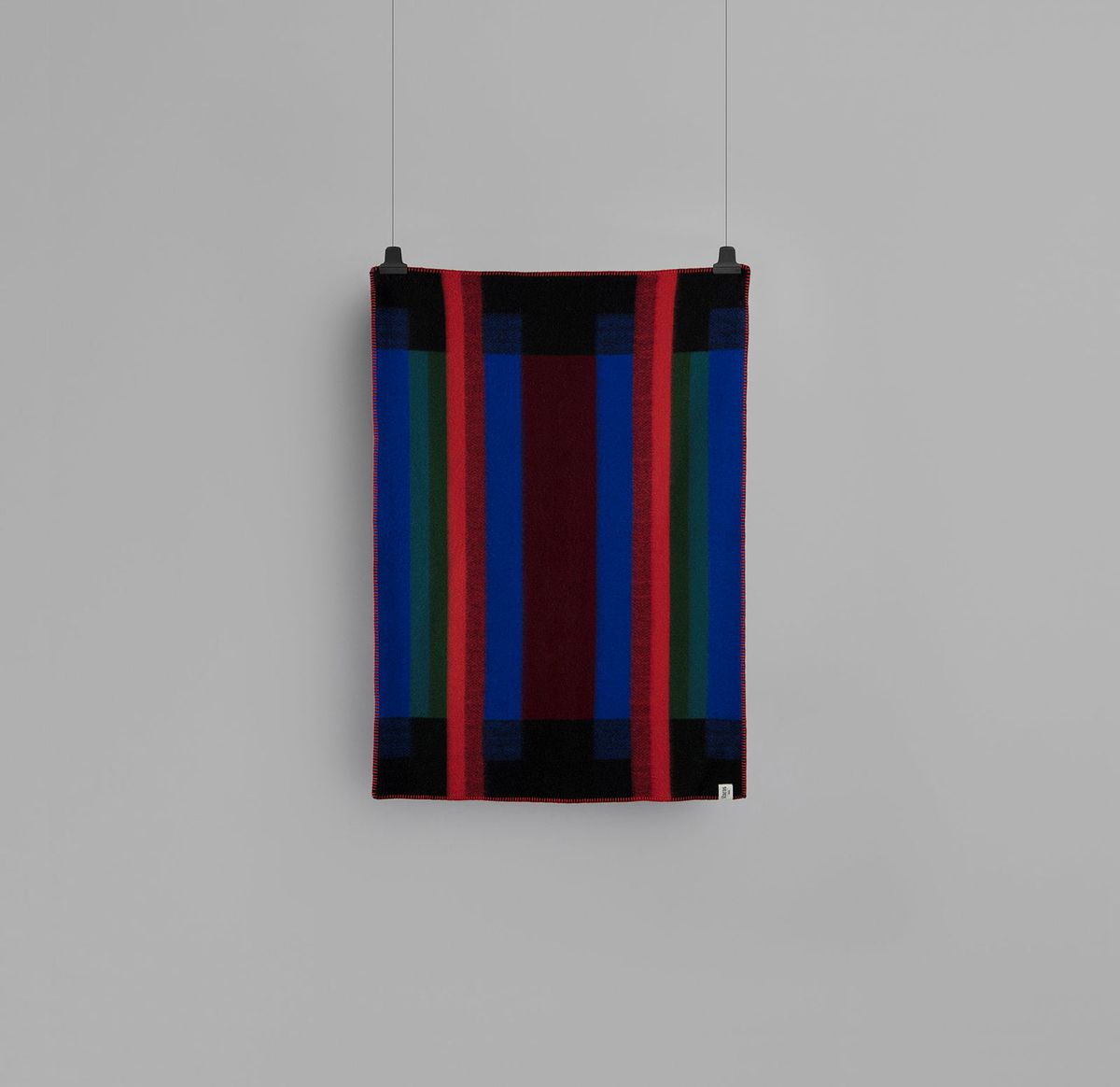 Mikkel Halvpledd ull 135x100