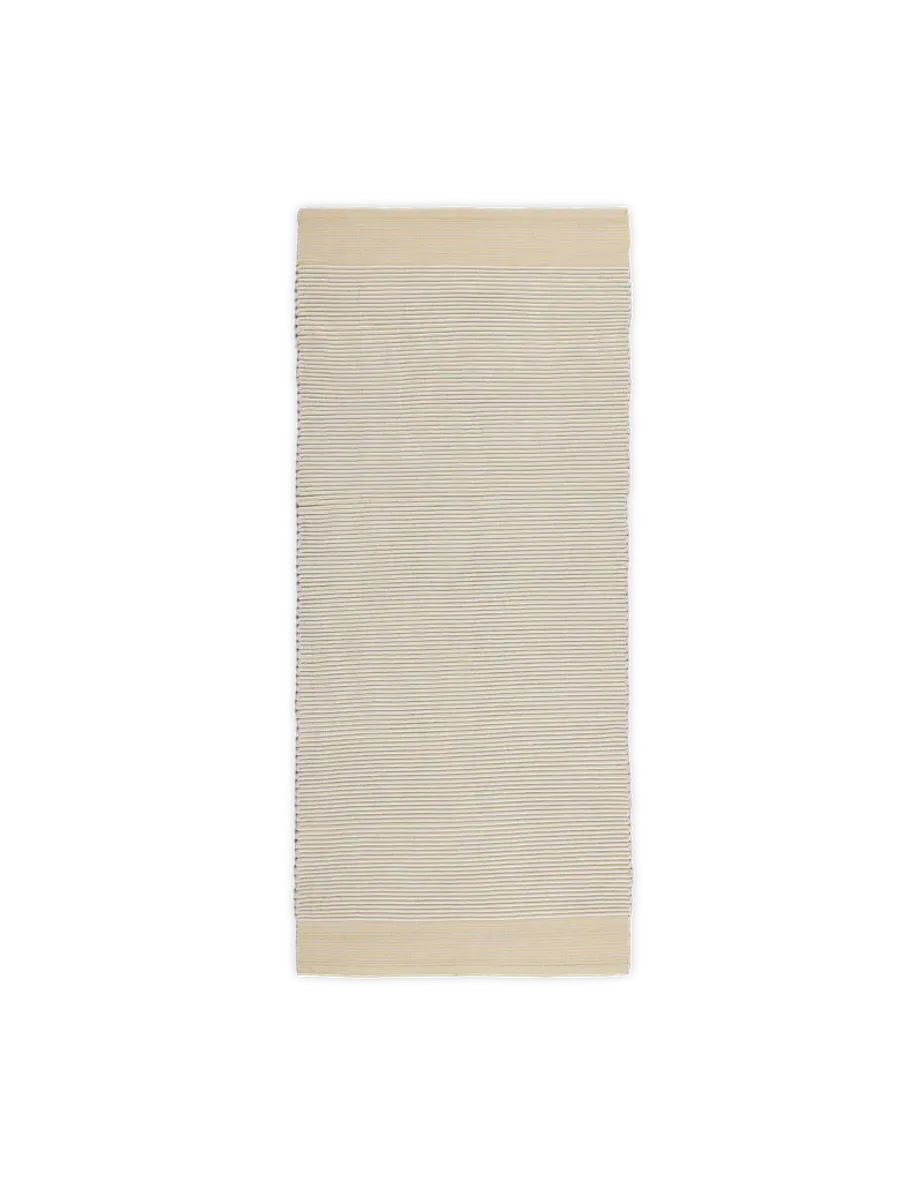 Spool rug and runner