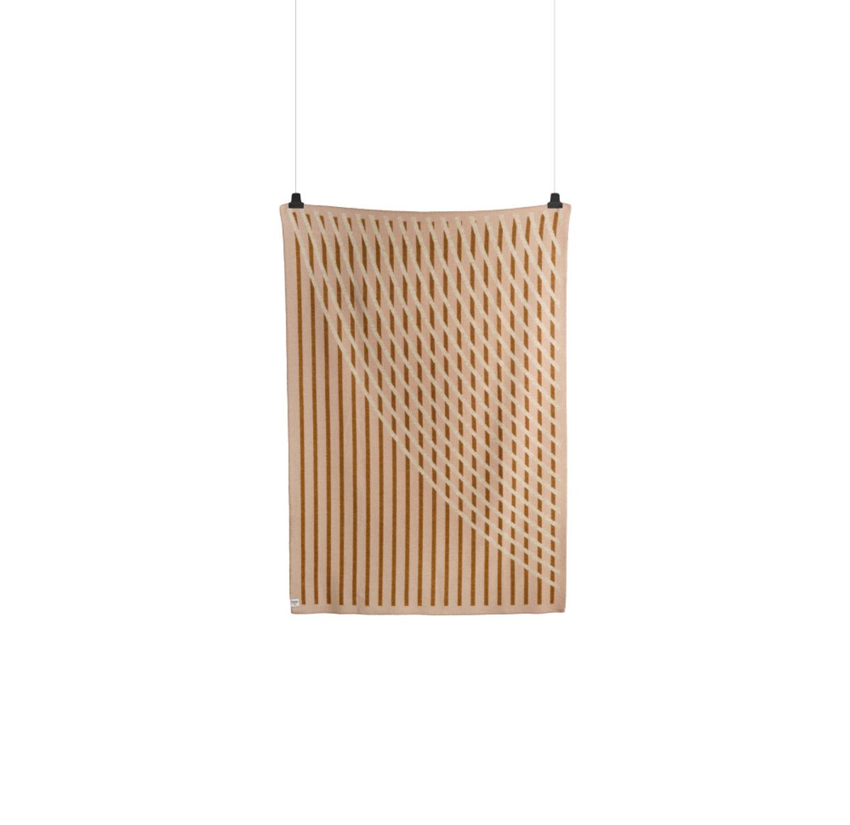 Bislett Pledd ull 135x200