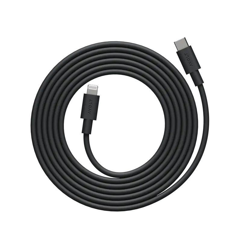 NEW Cable 1 - USB-C to Lightning / 2m