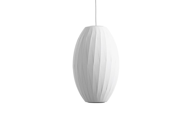 Nelson Cigar Crisscross Bubble Pendant