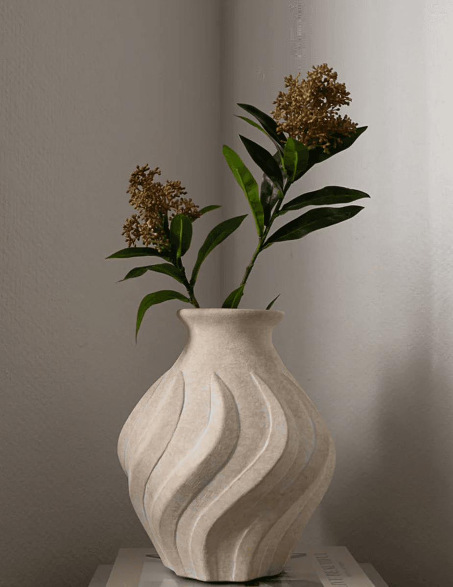 Skimmia Berry Branch