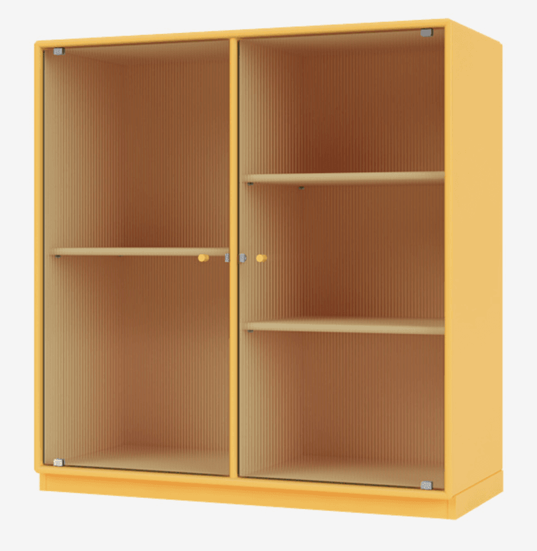 RIPPLE II – Vitrine cabinet