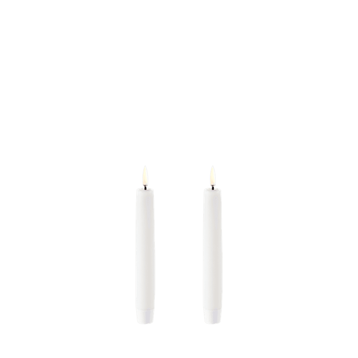 Taper candle Smooth W2,3 x H15cm
