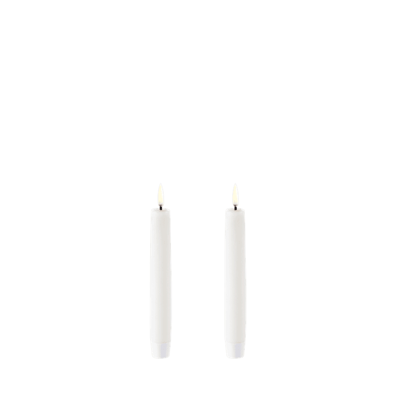 Taper candle Smooth W2,3 x H15cm