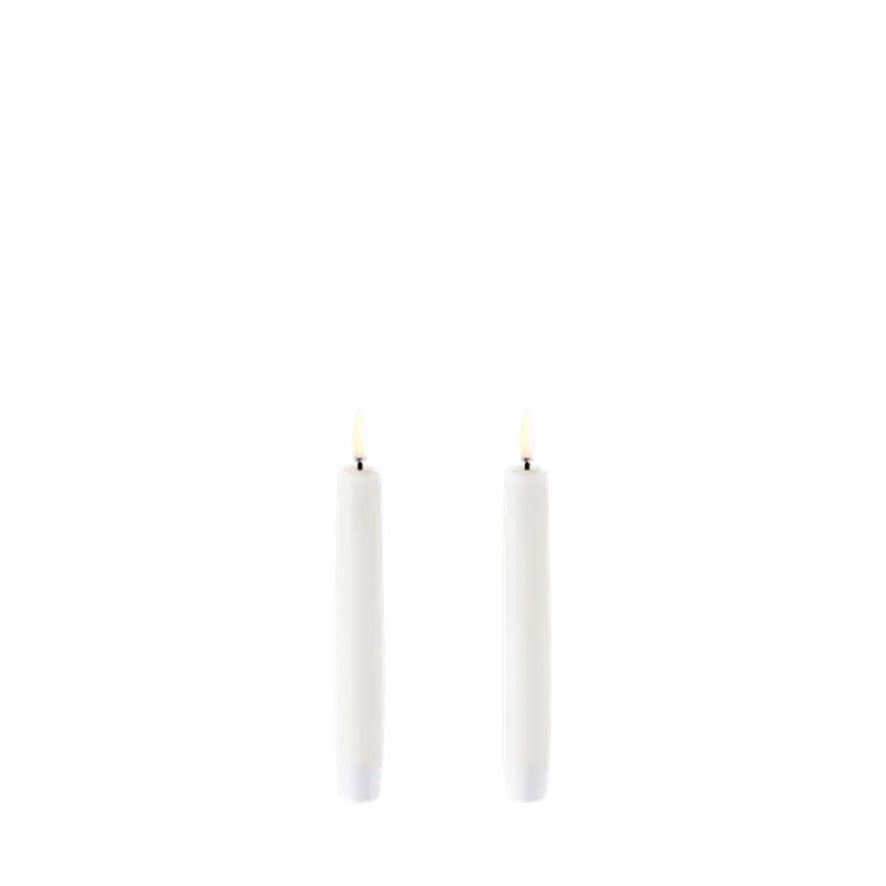 Taper candle Smooth W2,3 x H15cm