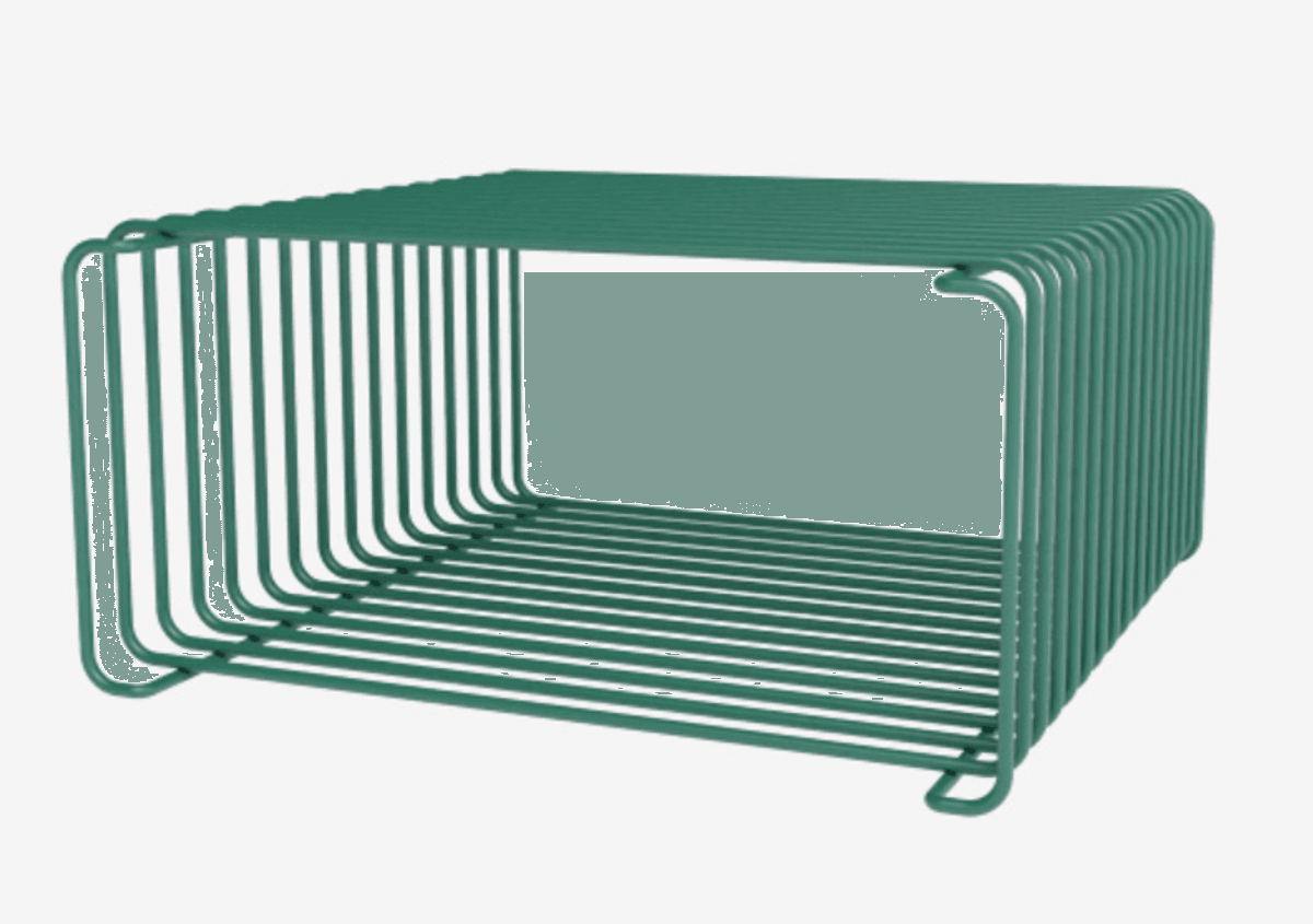 Panton Wire Single, Half Height