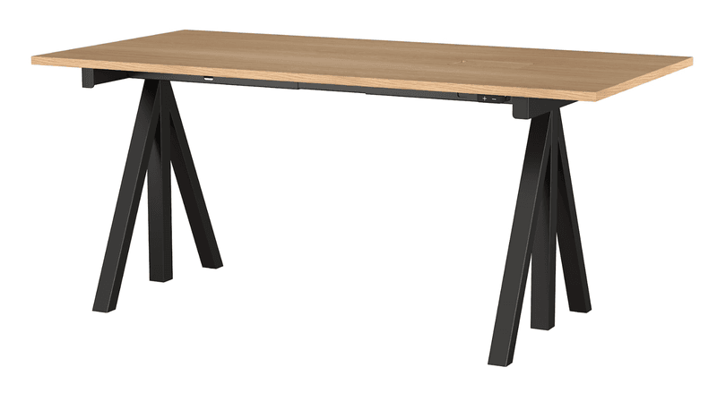 Height-adjustable work desk 160x78