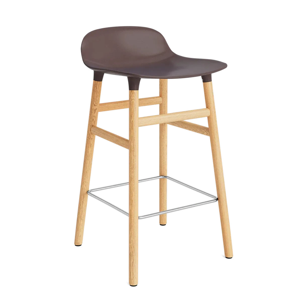 Form Barstool 65 cm Oak