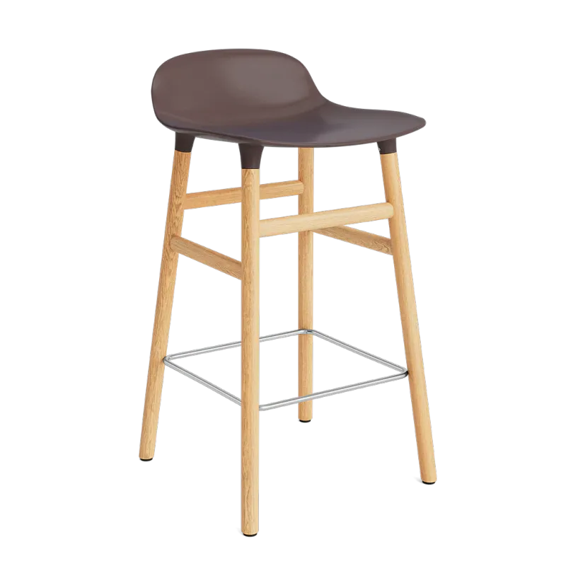 Form Barstool 65 cm Oak