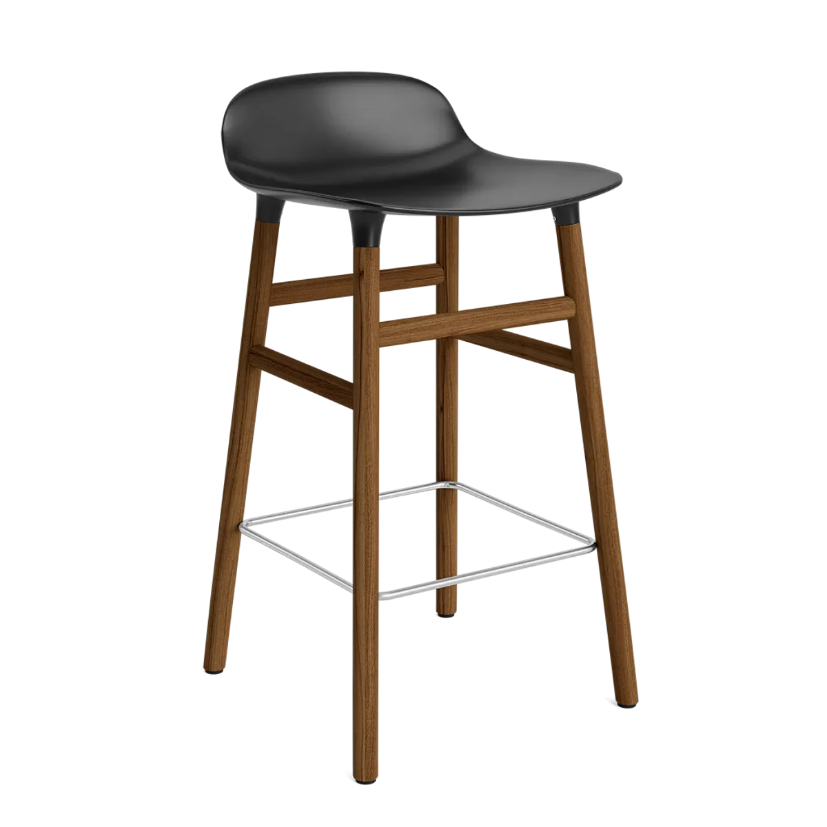 Form Barstool 65 cm Walnut