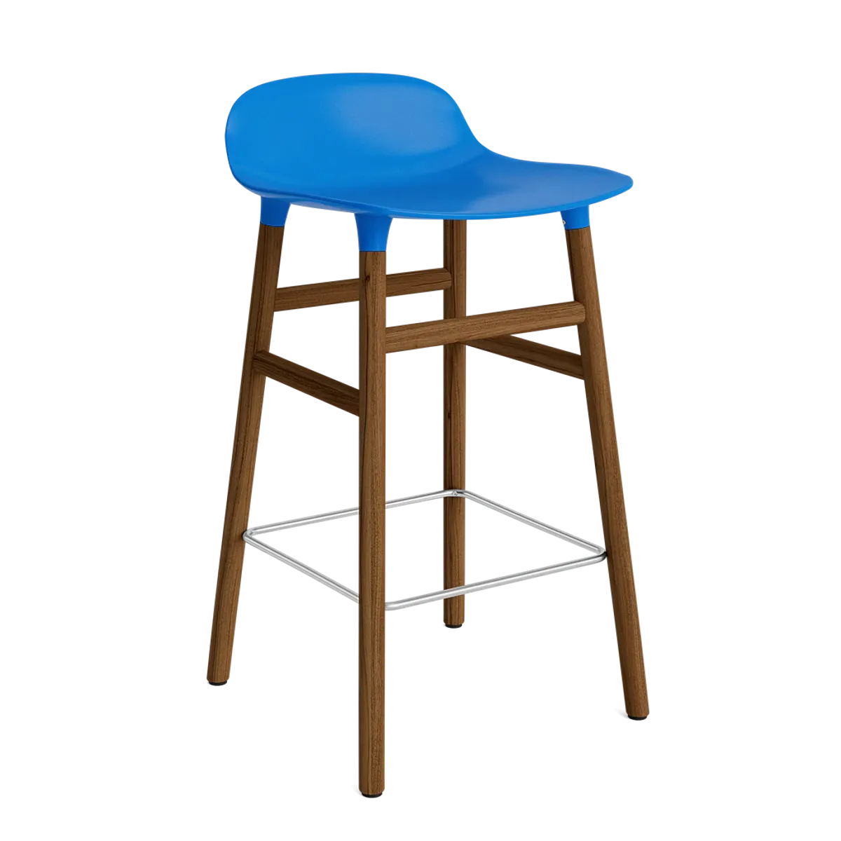 Form Barstool 65 cm Walnut