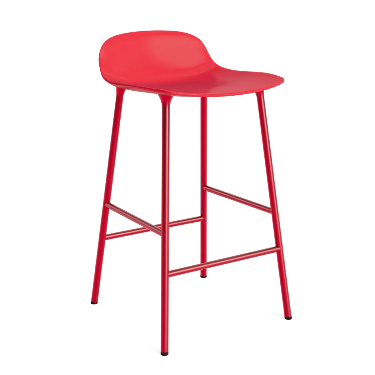 Form Barstool 65 cm Steel
