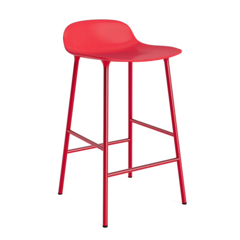 Form Barstool 65 cm Steel
