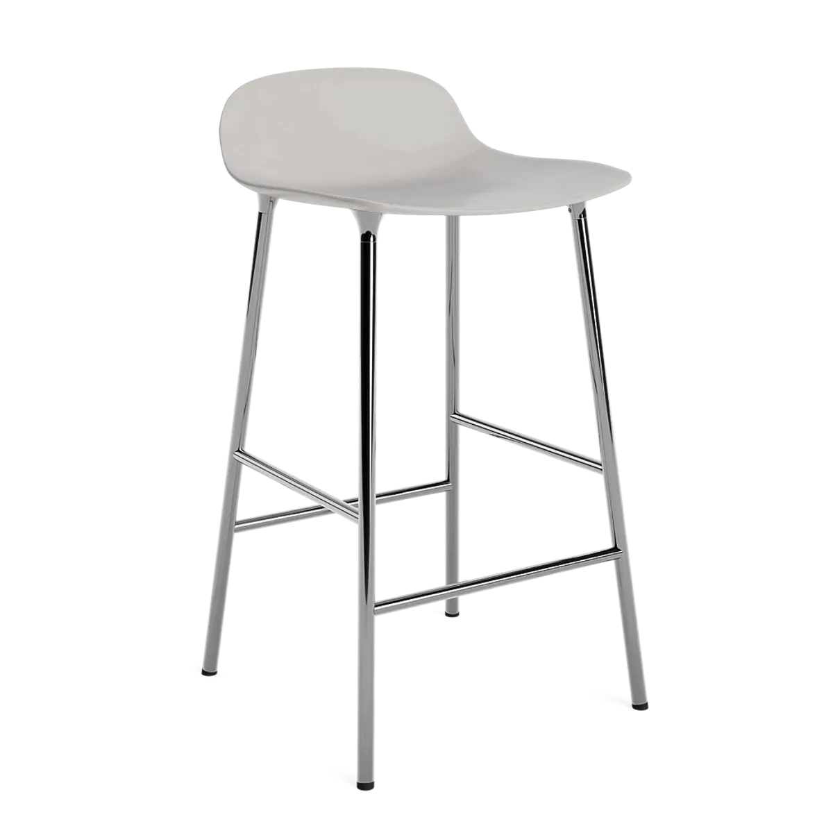 Form Barstool 65 cm Chrome