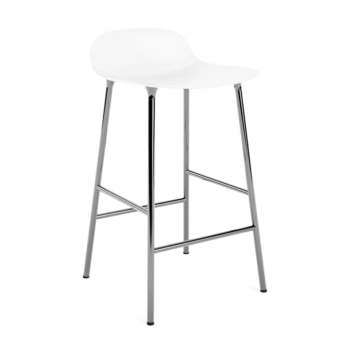Form Barstool 65 cm Chrome