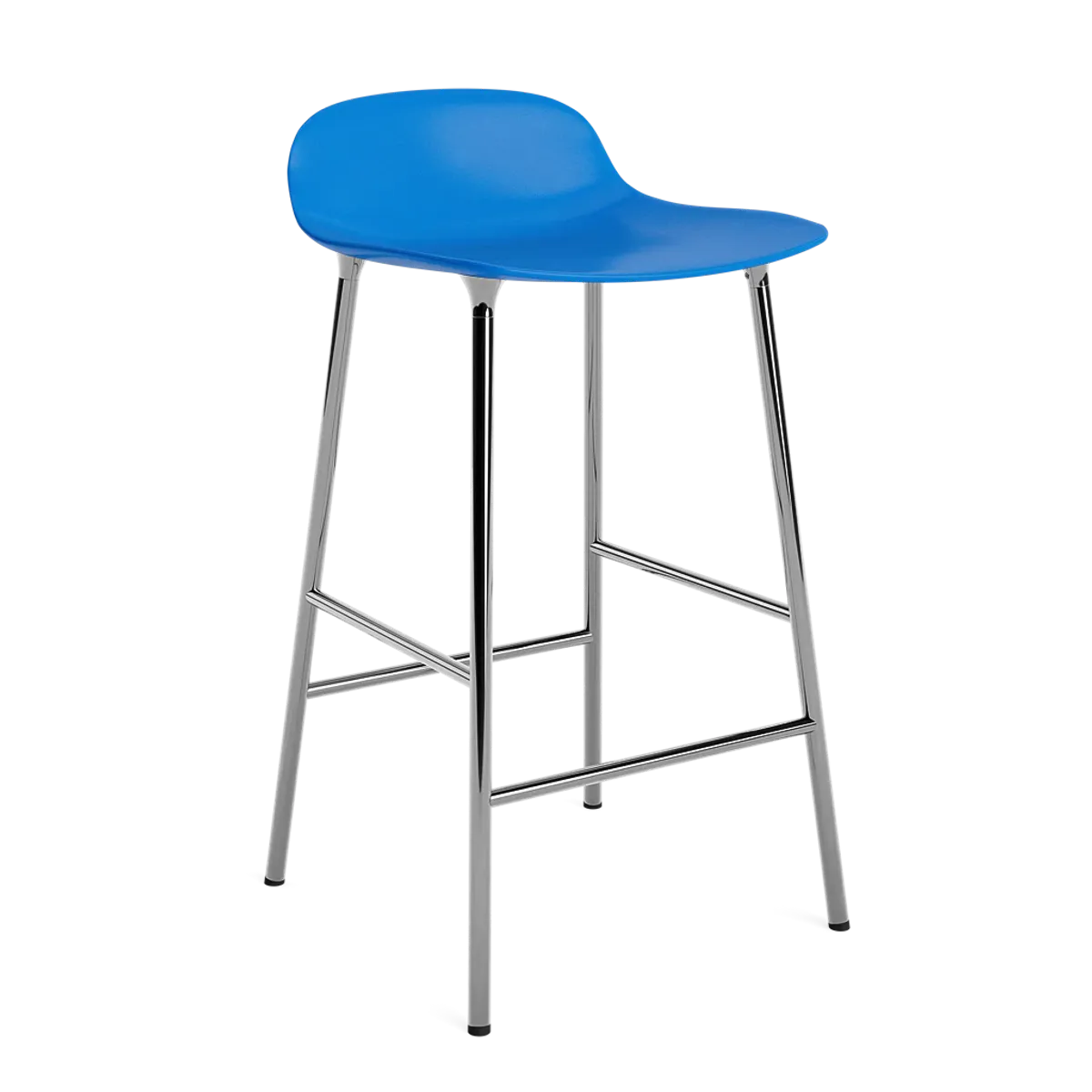 Form Barstool 65 cm Chrome
