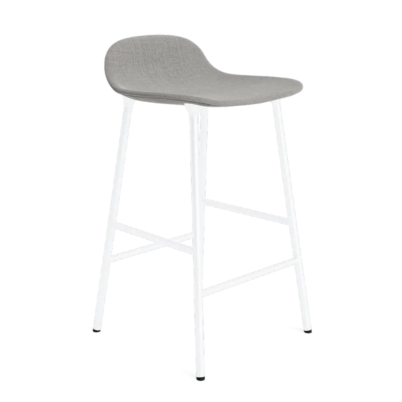 Form Barstool 65 cm Steel Full Upholstery
