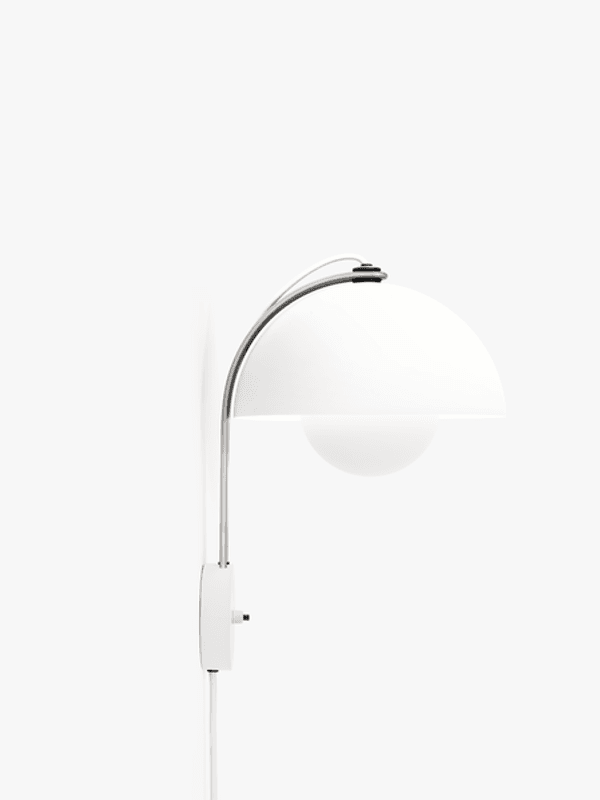 Flowerpot VP8 Verner Panton 1968 Wall lamp
