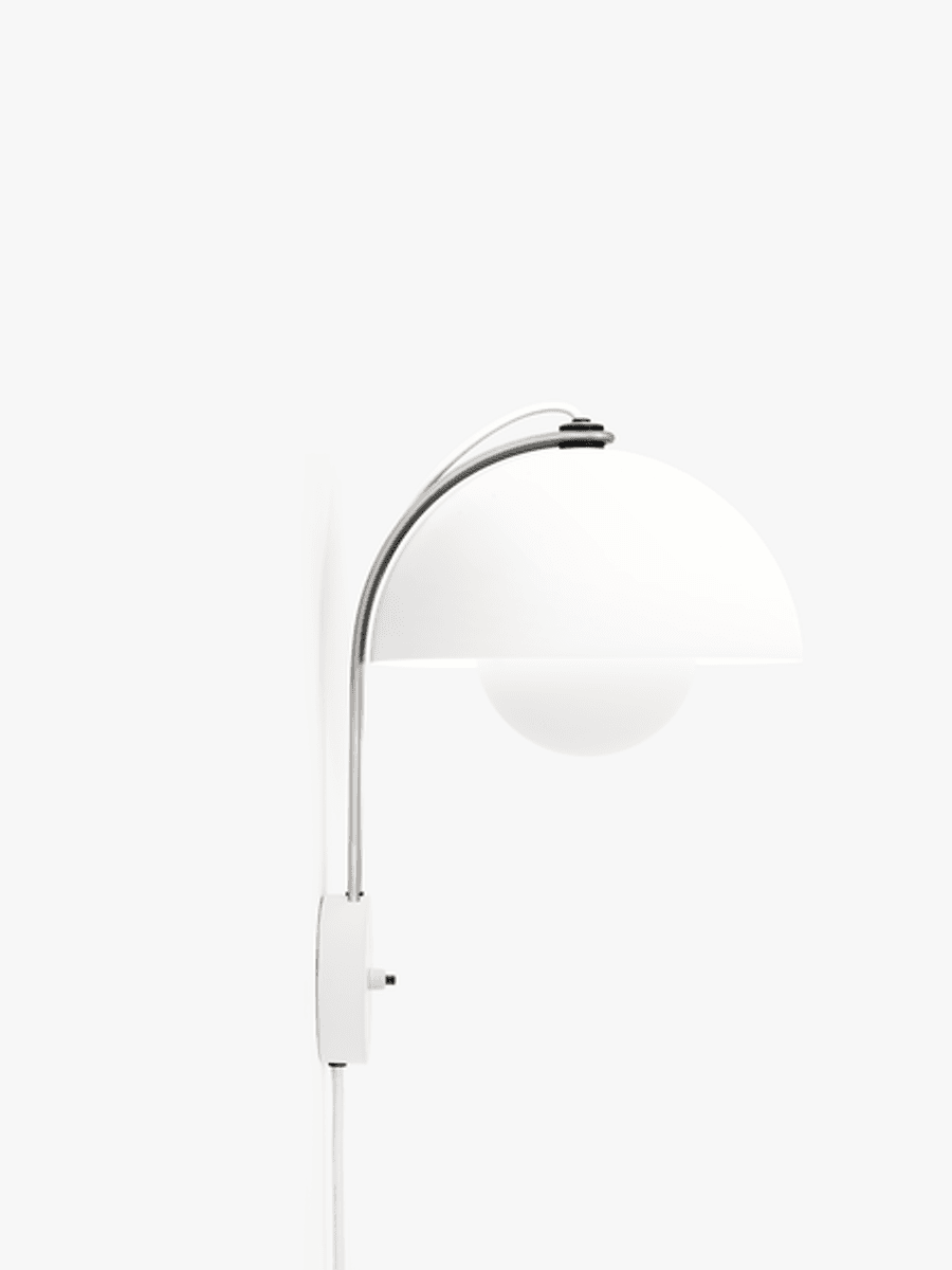 Flowerpot VP8 Verner Panton 1968 Wall lamp
