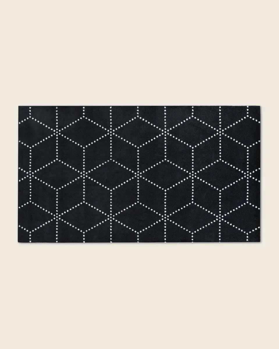 Hagl Black dørmatte