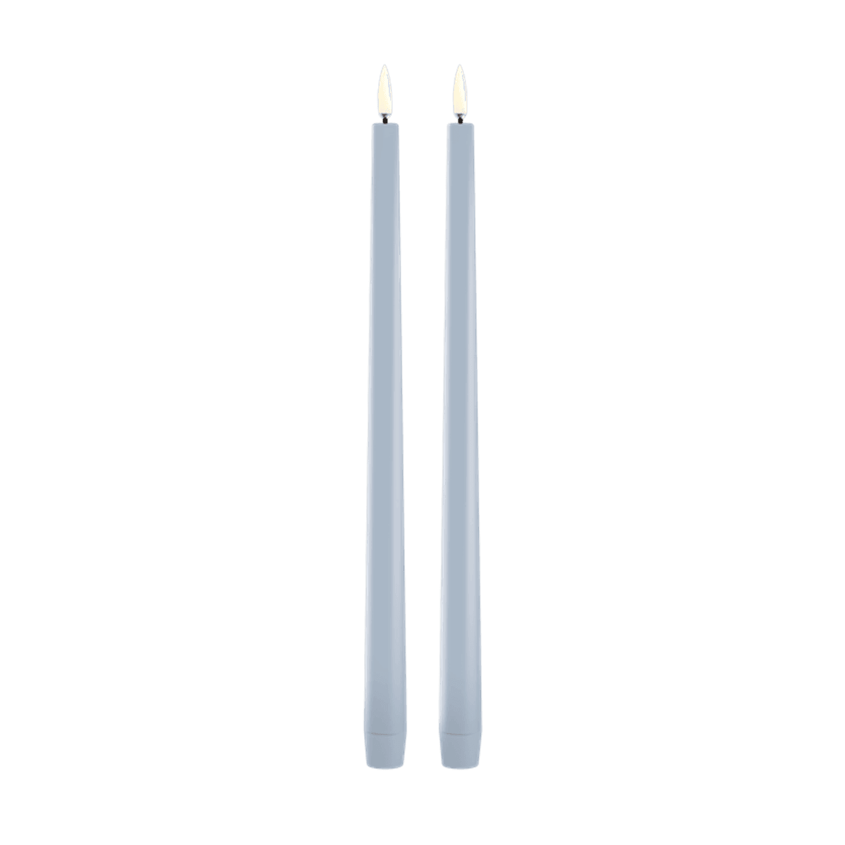 Slim Taper Candles W2,3 x H32cm