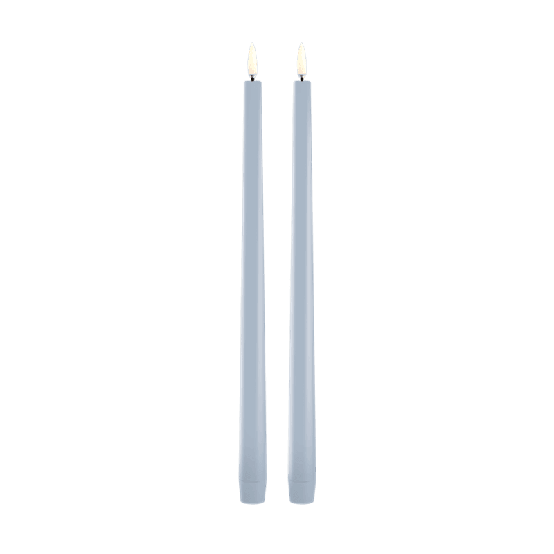 Slim Taper Candles W2,3 x H32cm