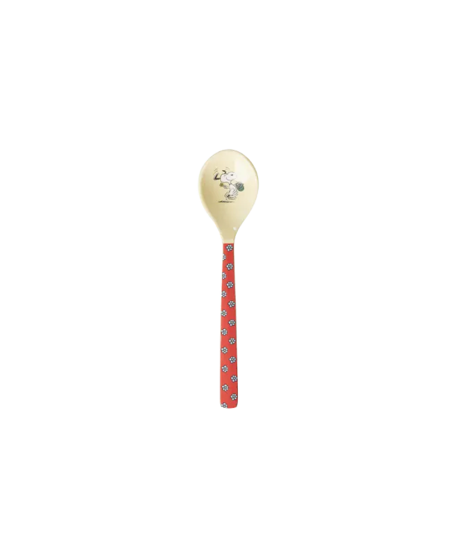 Teaspoon - Multicolor - Snoopy Prints