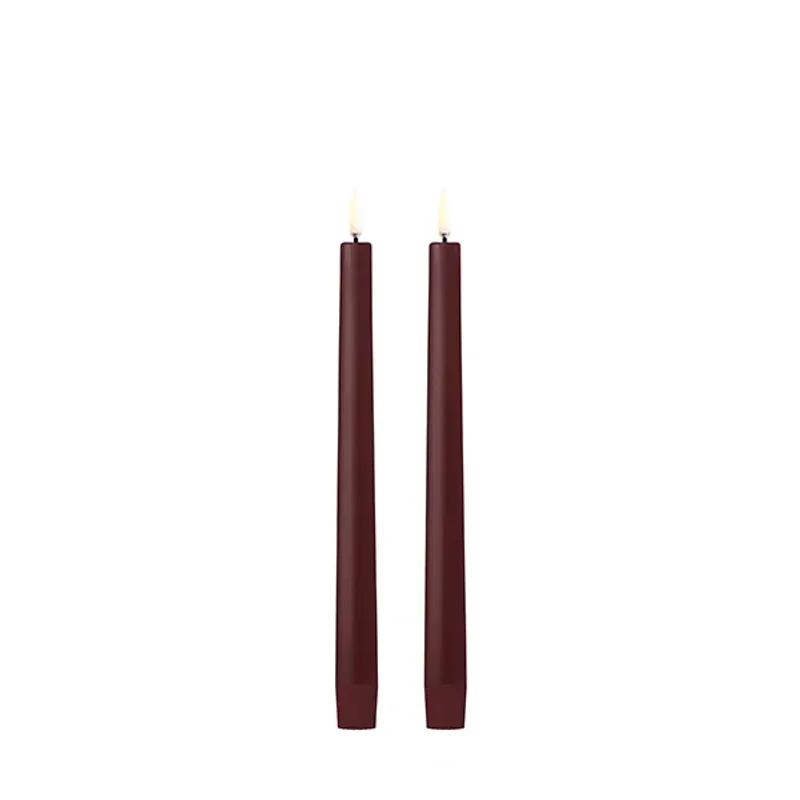 Classic Taper Candles W2,3 x H25 cm