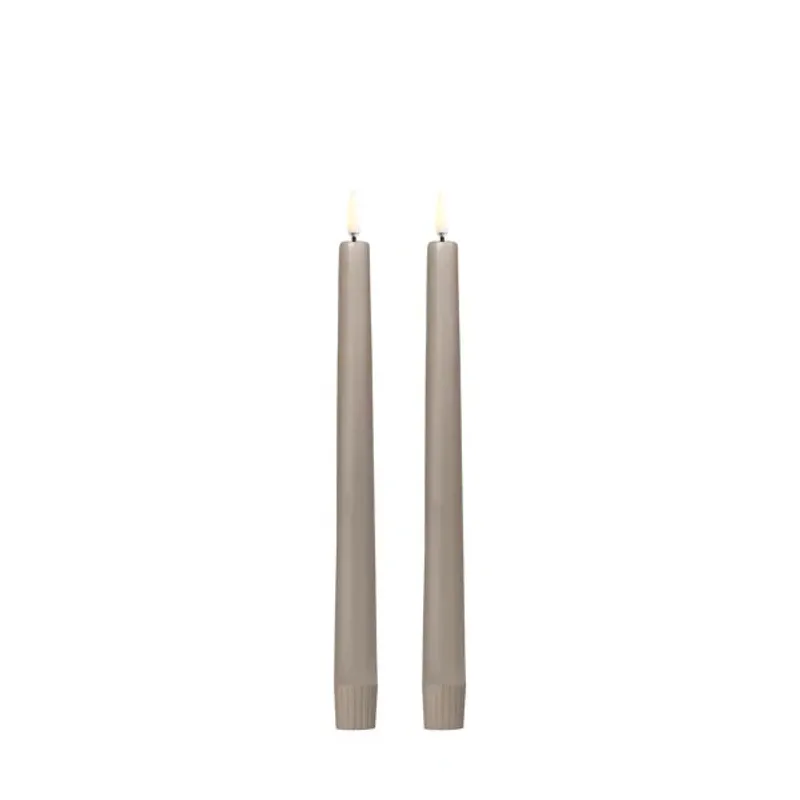 Classic Taper Candles W2,3 x H25 cm