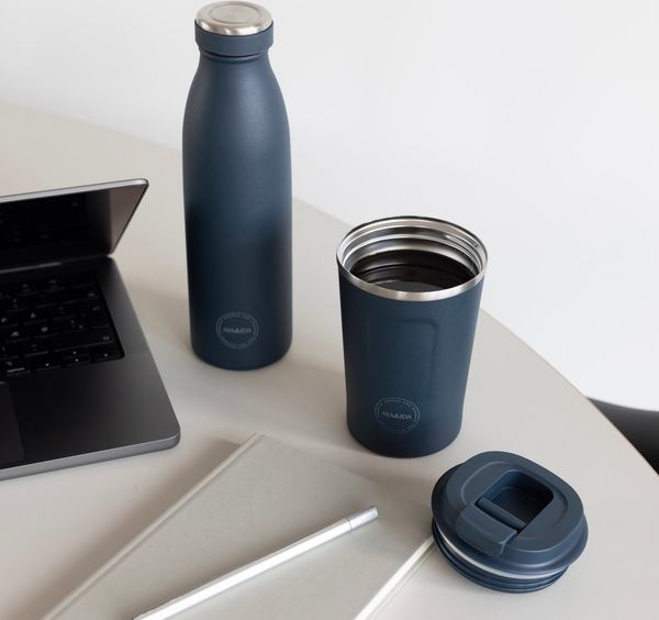 Bilde av Drinking Bottle - Navy Blue - 500 ml