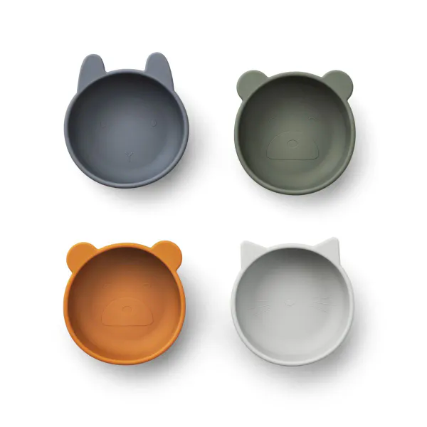 Bilde av Iggy Silicone Bowls 4 Pack