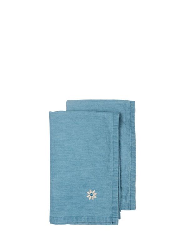 Eden Denim Tøyservietter 2pk