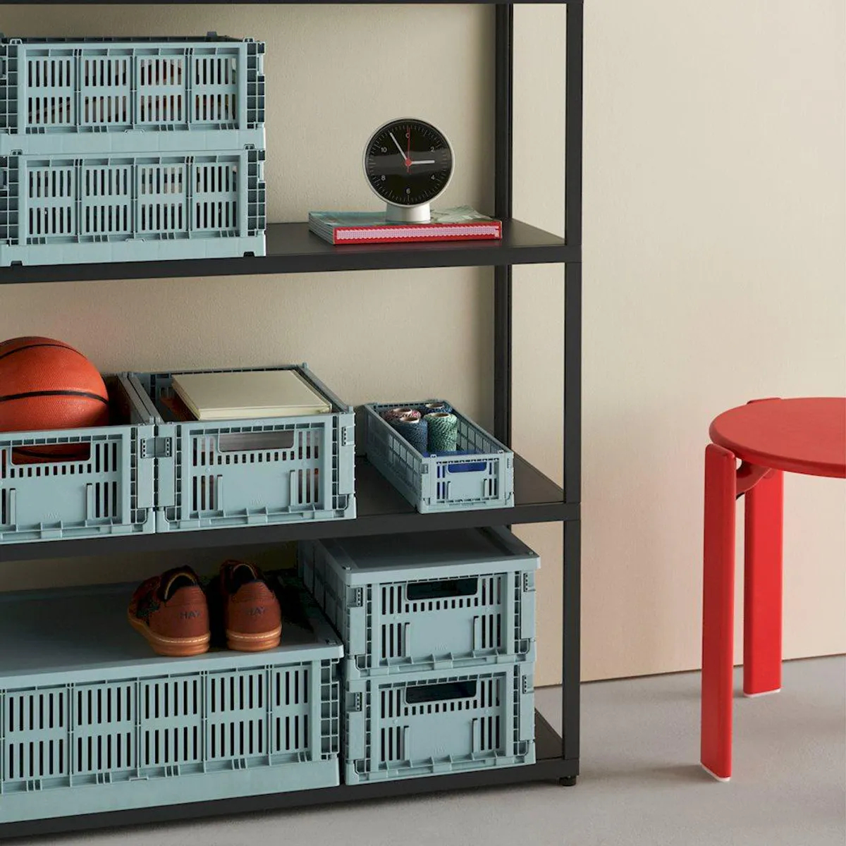 Hay Colour Crate - L (Alle Farger)