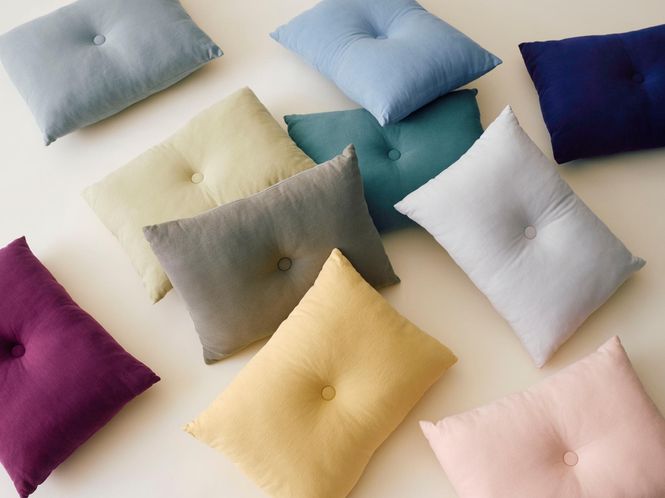 Hovedbilde Dot Cushion - Linen