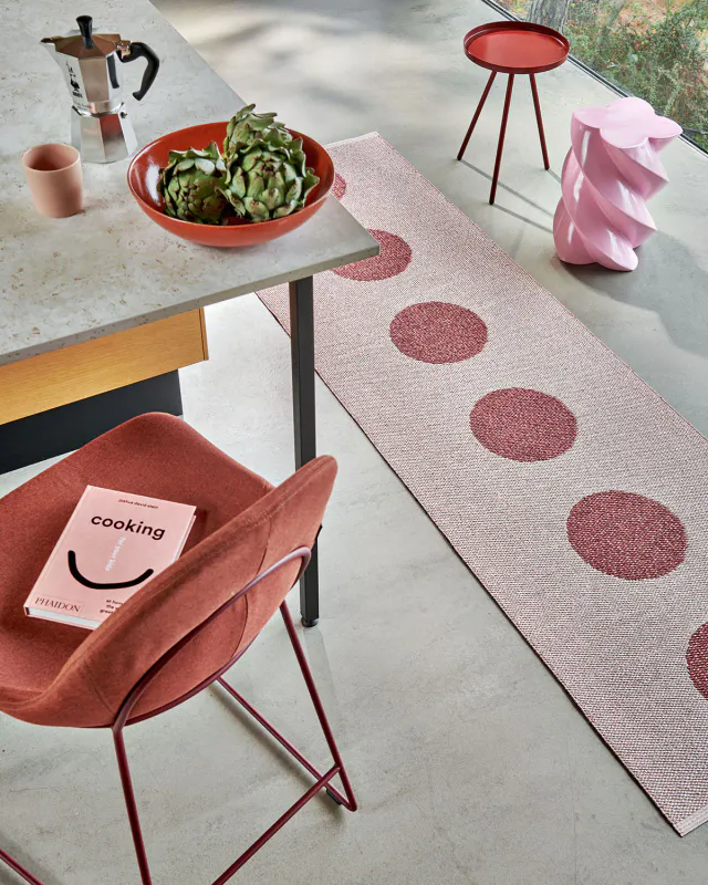 VERA POP Blush - Runner Rug