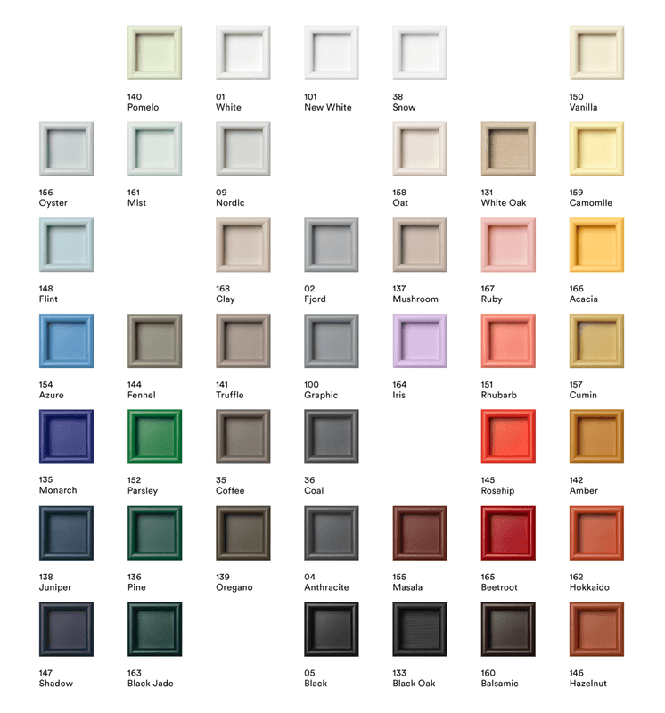 Colour Frame Mirror – SP1818
