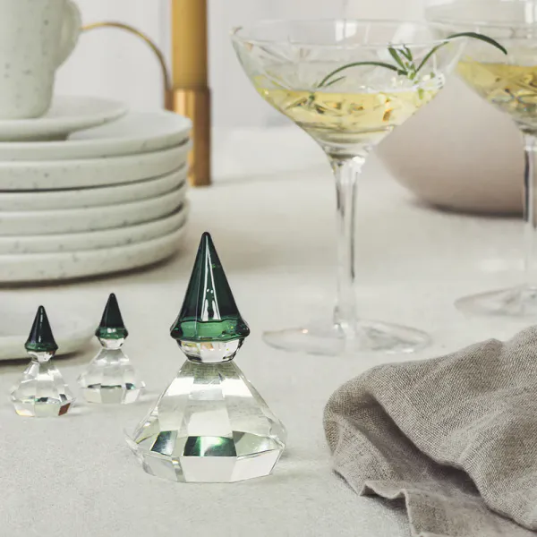 Hovedbilde Diamantnisse grønn lue