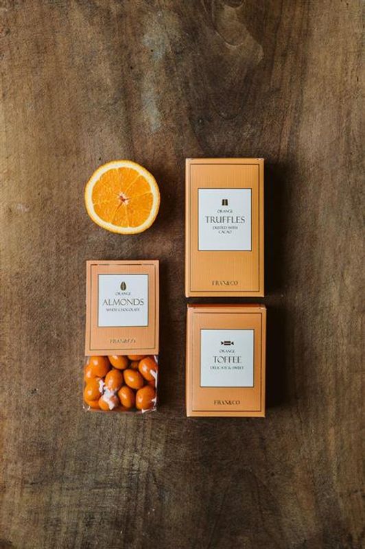 Almonds Orange 150g