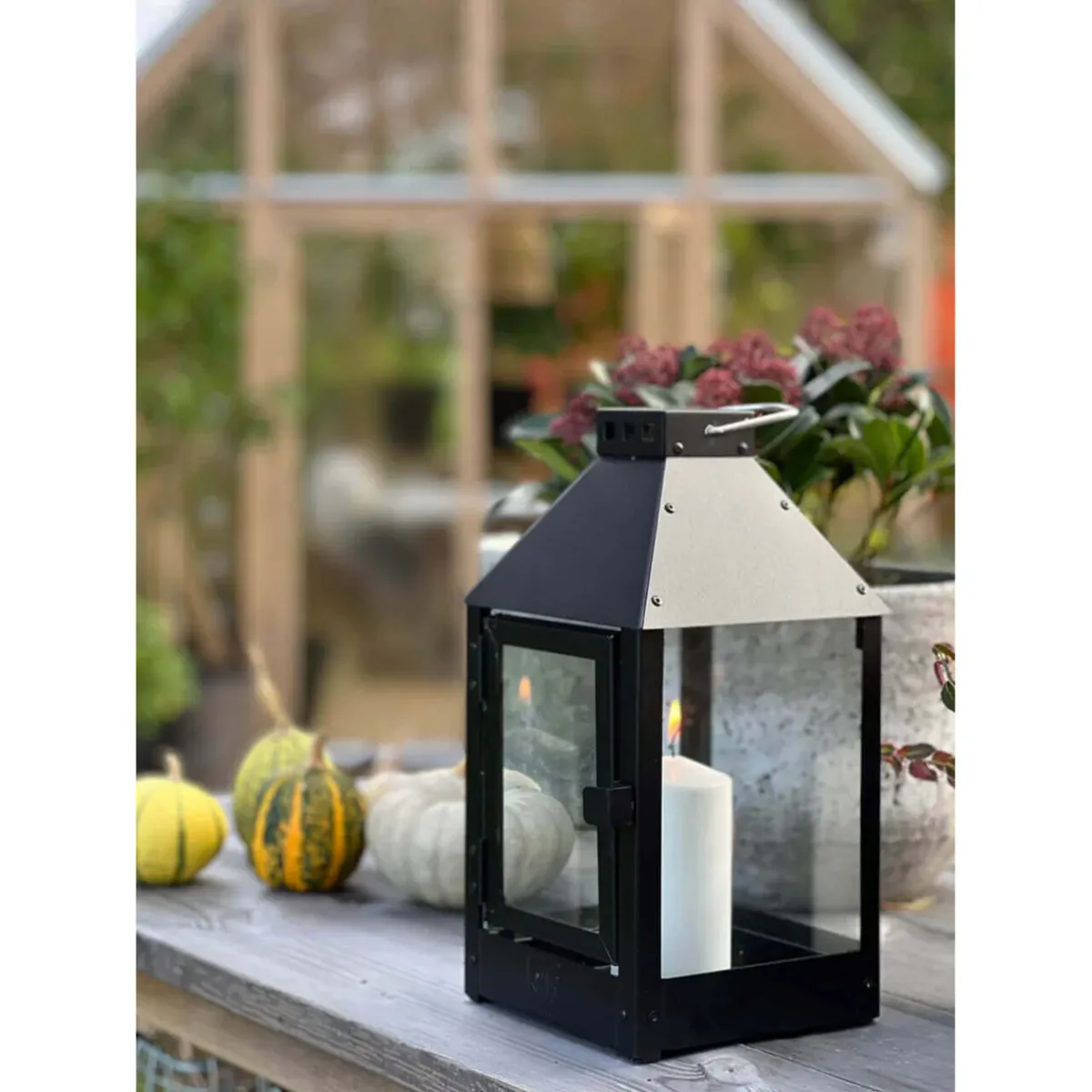 Black Mini Lantern